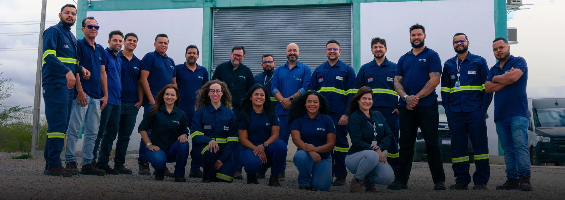 Equipe CYMI Tech